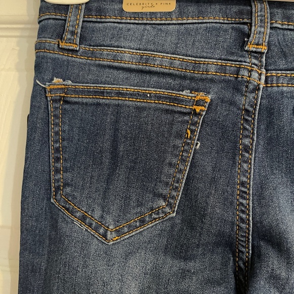 Celebrity Pink Girls Skinny Mid-rise Jeans - Picture 7 of 8